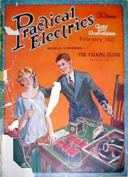 Practical Electrics - 2/1923