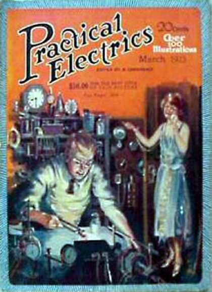 Practical Electrics - 3/1923