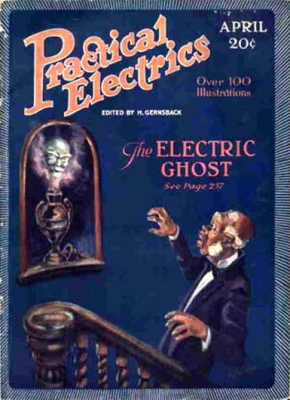 Practical Electrics - 4/1923