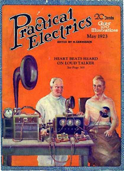 Practical Electrics - 5/1923
