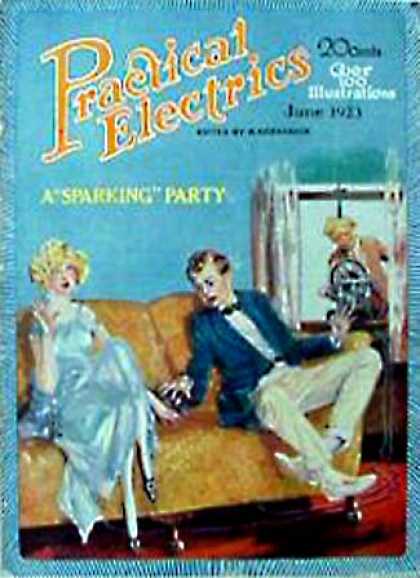 Practical Electrics - 6/1923