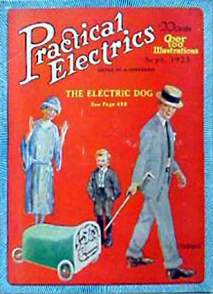 Practical Electrics - 9/1923