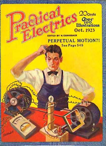 Practical Electrics - 10/1923