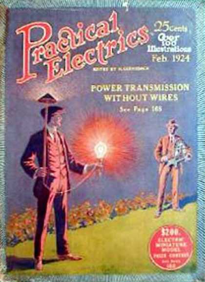 Practical Electrics - 2/1924