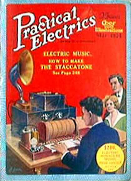 Practical Electrics - 3/1924