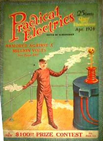 Practical Electrics - 4/1924
