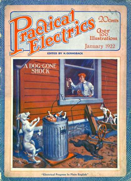 Practical Electrics - 1/1922