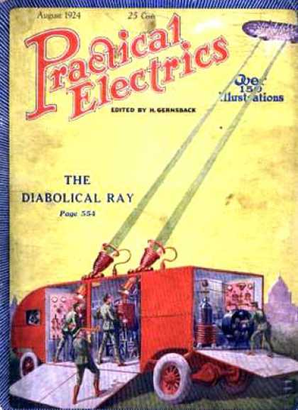 Practical Electrics - 8/1924