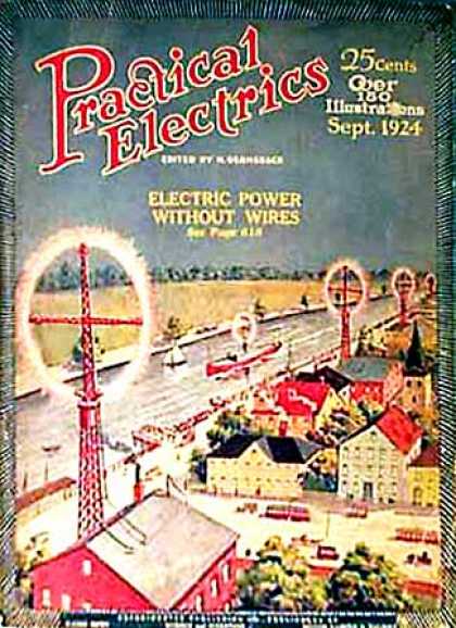 Practical Electrics - 9/1924