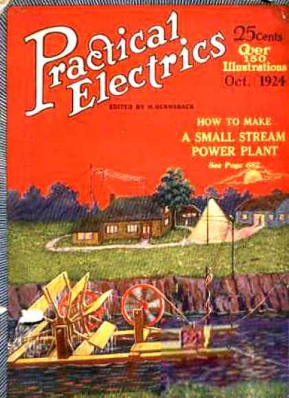 Practical Electrics - 10/1924