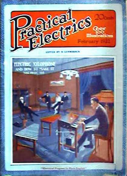 Practical Electrics - 2/1922