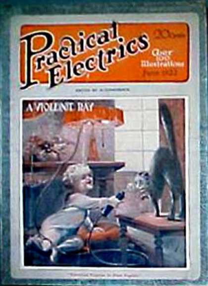 Practical Electrics - 6/1922