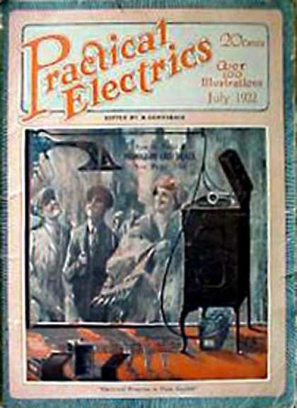 Practical Electrics - 7/1922