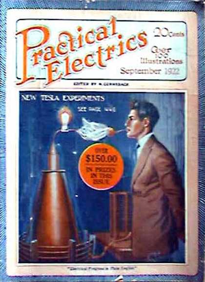 Practical Electrics - 9/1922