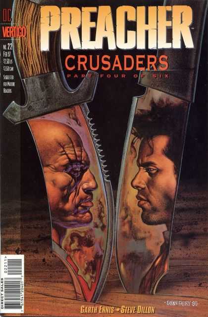 Preacher 22 - Preacher Crusaders - Vertigo - Part Four Of Six - Garth Ennis - Steve Dillon