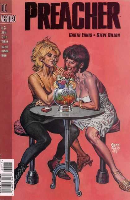 Preacher 27 - Vertigo - Dc - Garth Ennis - Steve Dillon - Two Women