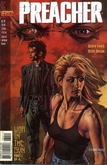 Preacher 34 - Dc - Dc Comics - Vertigo - Garth Ennis - Steve Dillon