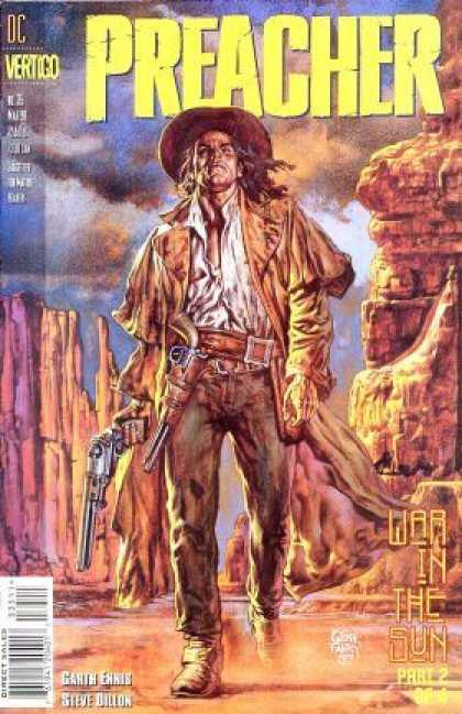 Preacher 35 - Christian Horror - Fundamentalist Literature - Gunslingers - Cowboys And Indians - Wild West Adventure
