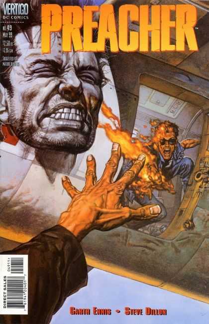 Preacher 49 - Garth Ennis - Vertigo - Dc Comics - May 93 - Steve Dillon