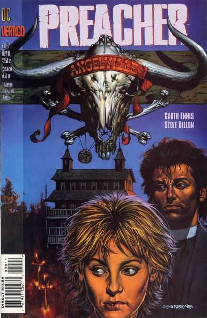 Preacher 8 - Vertigo - Star Of David - Angelville - Skull - Garth Ennis