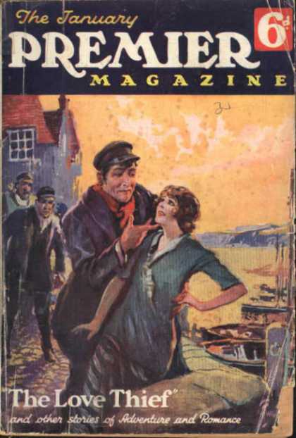 Premier Magazine - 1/1927