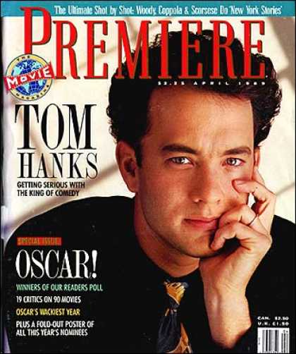 Premiere - April 1989