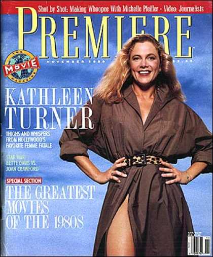 Premiere - November 1989