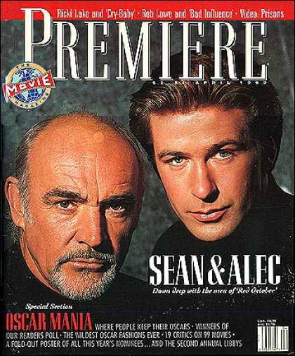 Premiere - April 1990