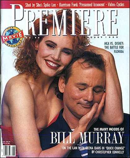 Premiere - August 1990