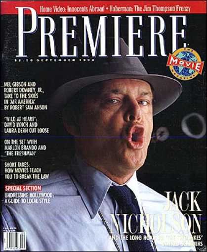 Premiere - September 1990