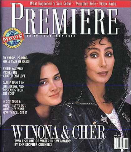 Premiere - November 1990