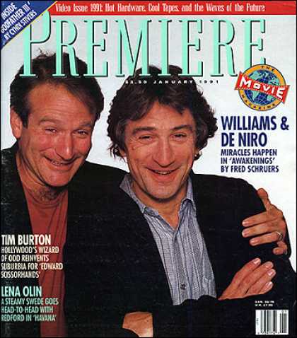 Premiere - January 1991
