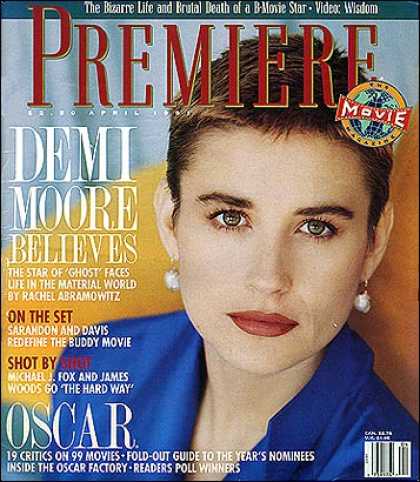 Premiere - April 1991