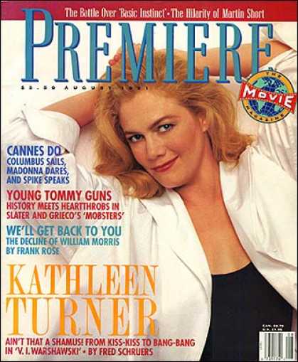 Premiere - August 1991