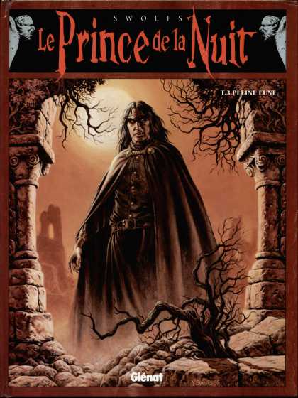 Prince de la Nuit 2 - Vampire - Fangs - Cape - Full Moon - Archway