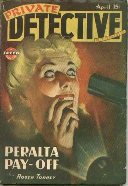 Private Detective Covers #50-99
