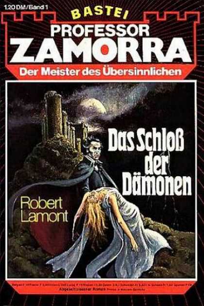 Professor Zamorra - Das Schloï¿½ der Dï¿½monen