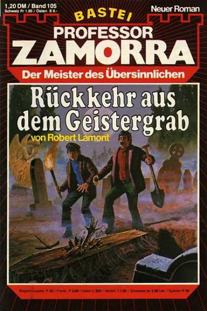 Professor Zamorra - Rï¿½ckkehr aus dem Geistergrab