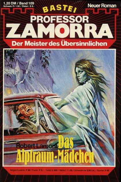 Professor Zamorra - Das Alptraum-Mï¿½dchen