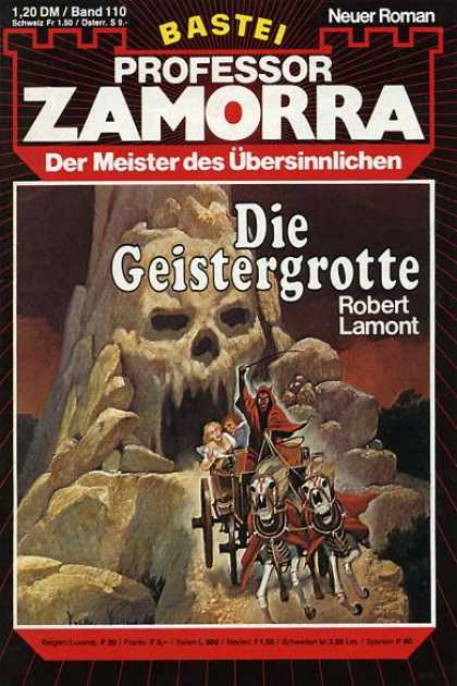 Professor Zamorra - Die Geistergrotte