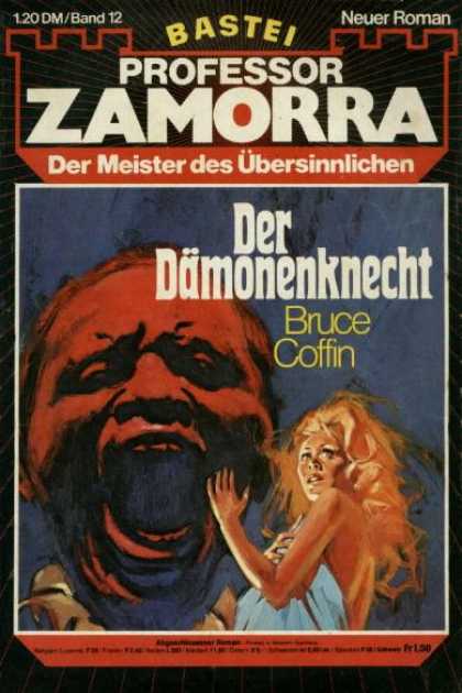 Professor Zamorra - Der Dï¿½monenknecht