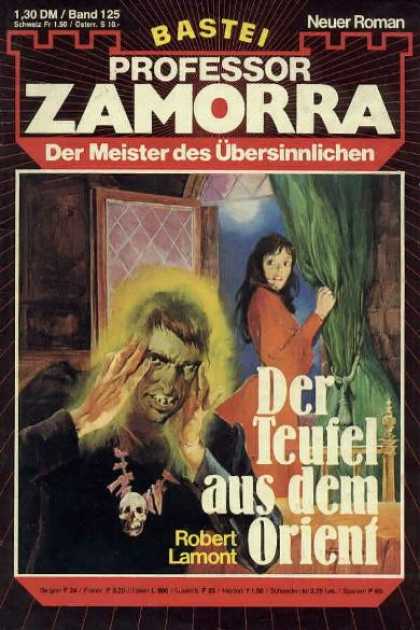 Professor Zamorra - Der Teufel aus dem Orient