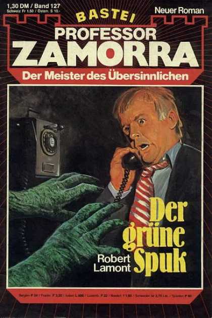 Professor Zamorra - Der grï¿½ne Spuk