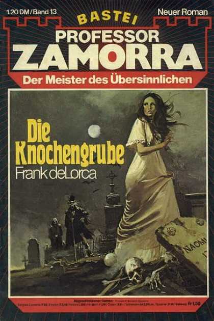 Professor Zamorra - Die Knochengrube