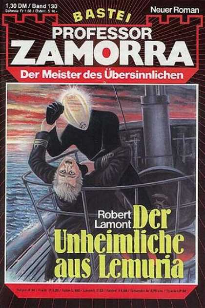 Professor Zamorra - Der Unheimliche aus Lemuria