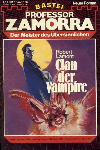 Professor Zamorra - Clan der Vampire