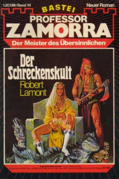 Professor Zamorra - Der Schreckenskult