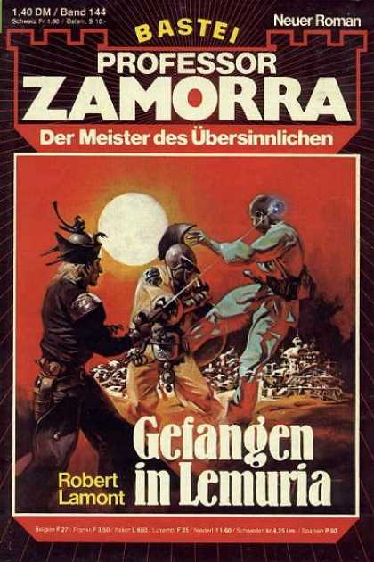 Professor Zamorra - Gefangen in Lemuria