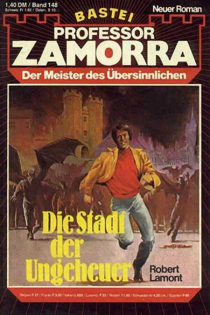 Professor Zamorra - Die Stadt der Ungeheuer