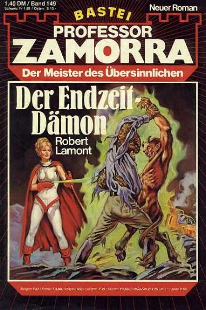 Professor Zamorra - Der Endzeit-Dï¿½mon